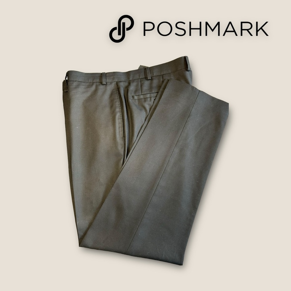 LAUREN‎ by Ralph Lauren Flat Front Slacks 38x32